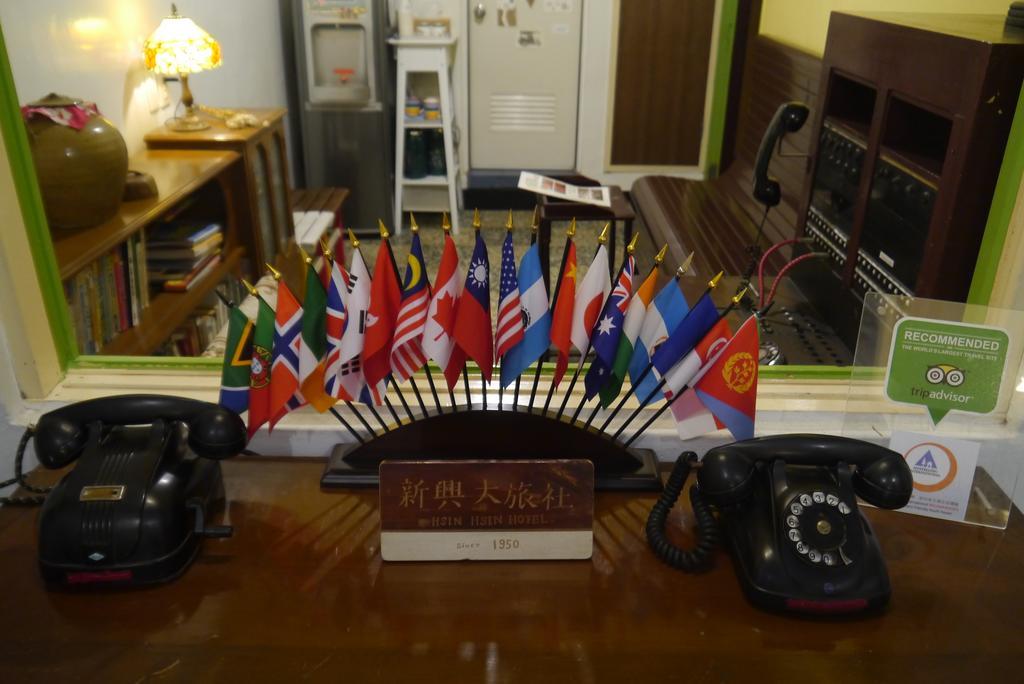 Hsin Hsin Hotel Miaoli Luaran gambar
